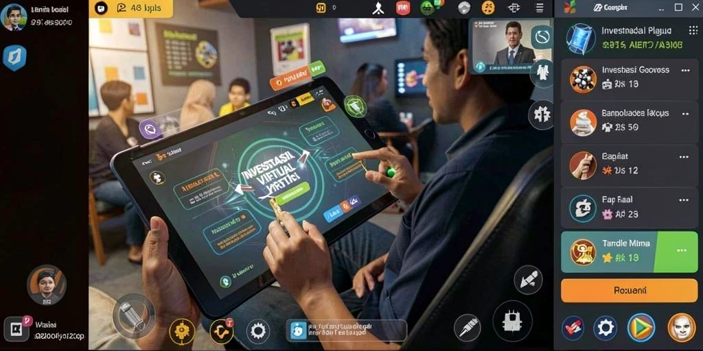 Pilihan permainan kasino yang lengkap dan beragam.