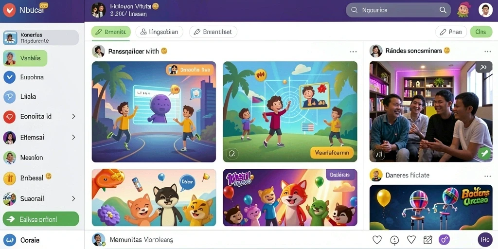 Antarmuka yang sederhana dan mudah dipahami.