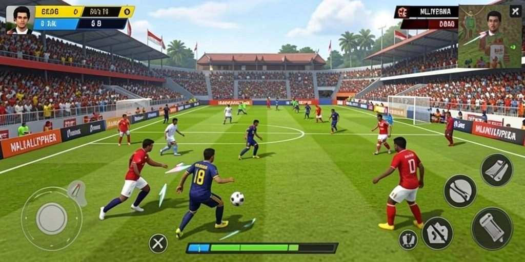 Tantangan yang menarik di setiap level yang dimainkan.