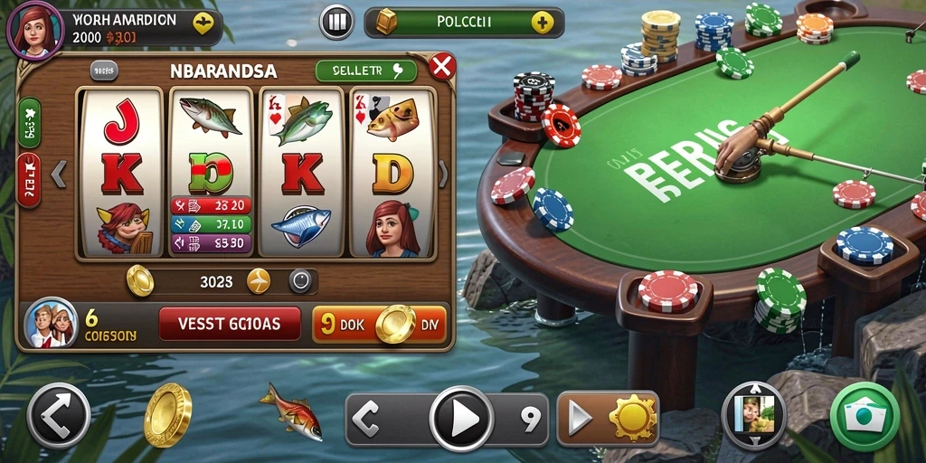 Mode permainan multiplayer yang mendebarkan dan seru.