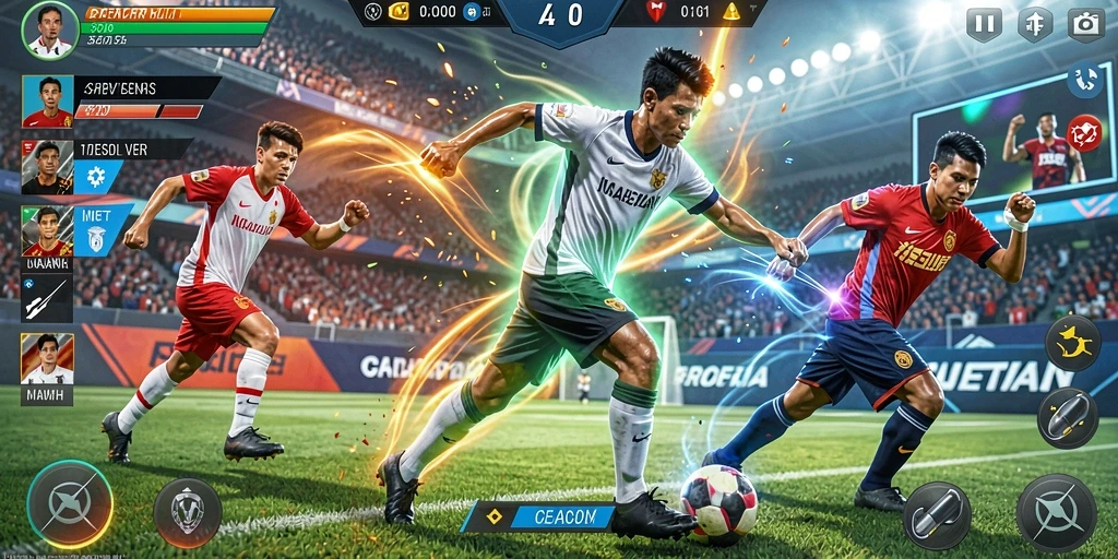 Visual menawan dari dunia awan yang ajaib.