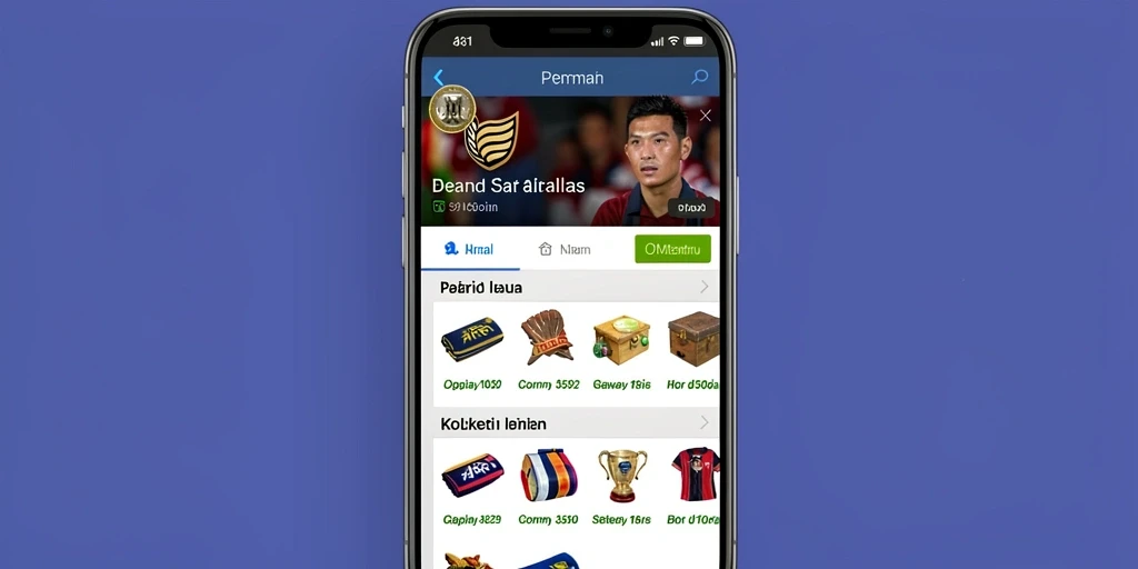 Karakter unik yang dapat diupgrade sesuai kebutuhan.