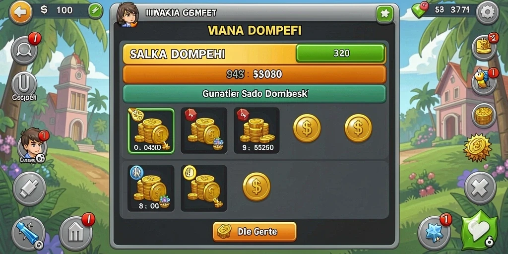 Level yang menantang dengan variasi yang menarik.
