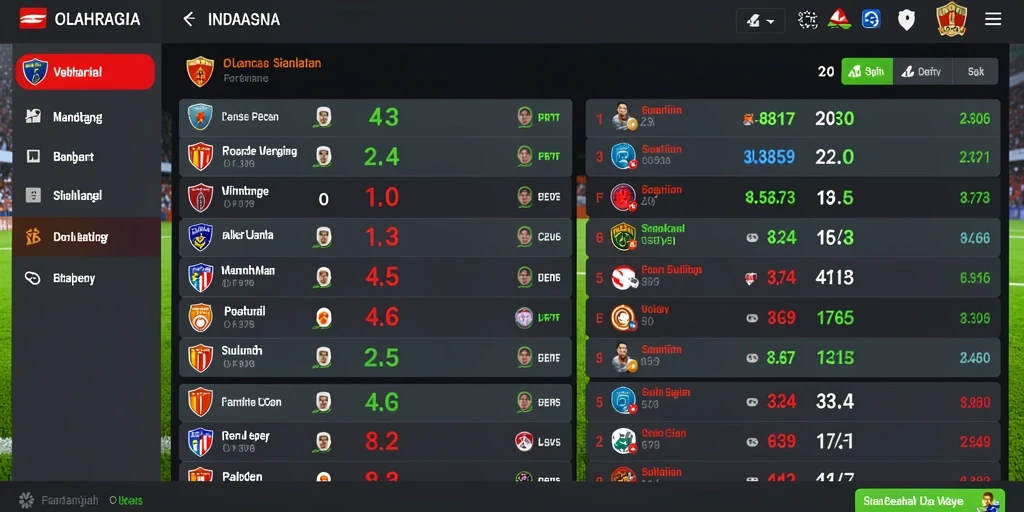 Kompetisi seru dengan pemain lain secara online.