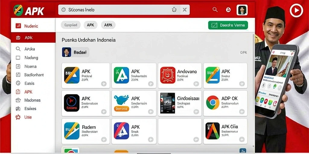Kompetisi bulanan dengan hadiah menarik.