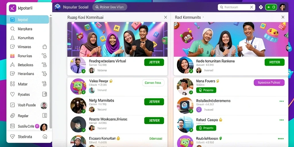Momen seru saat bermain dalam mode multiplayer.