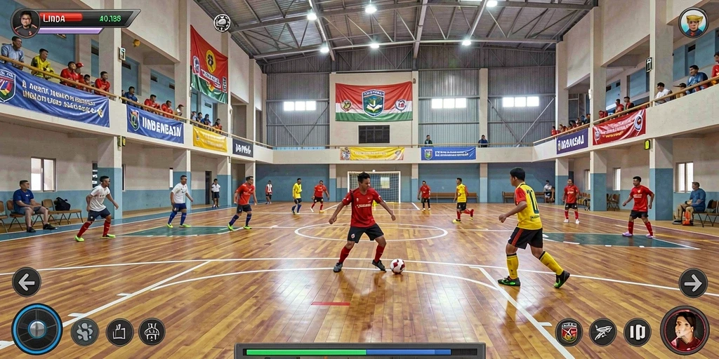 Keseruan dan tantangan dalam setiap putaran!