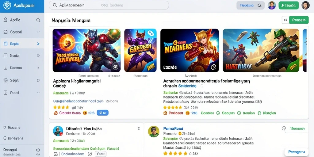 Fitur interaksi komunitas yang mengasyikkan.