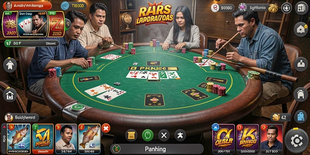 Berbagai tantangan menarik di setiap level.