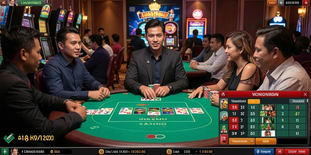 Leaderboard untuk menunjukkan peringkat dan skor tertinggi.