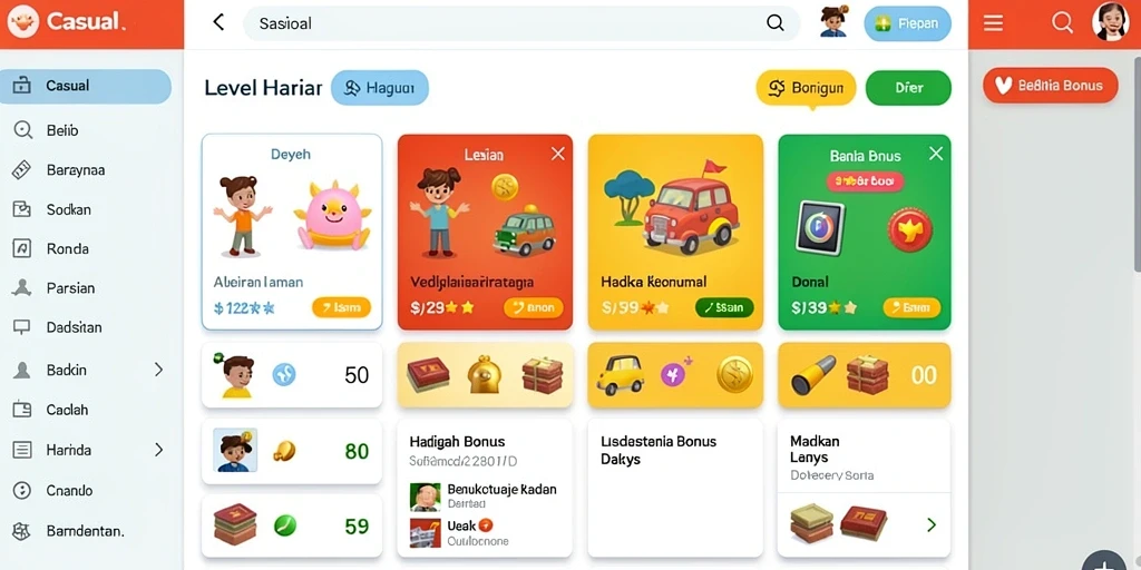 Pengalaman live dealer untuk suasana kasino yang nyata.