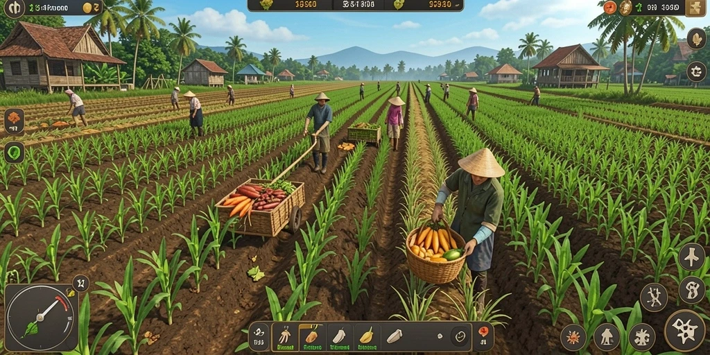 Berbagai fitur menarik yang tersedia dalam aplikasi.