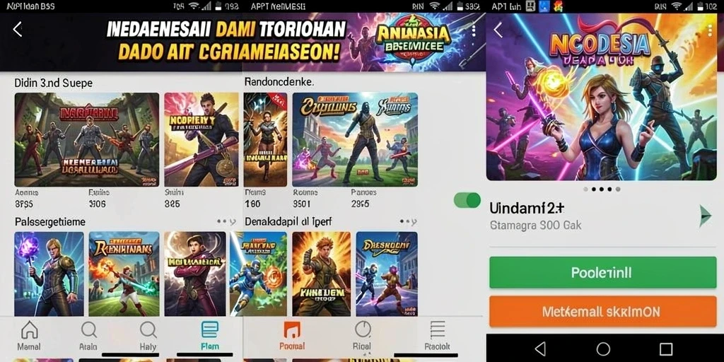 Karakter unik dengan kemampuan khusus yang mengesankan.