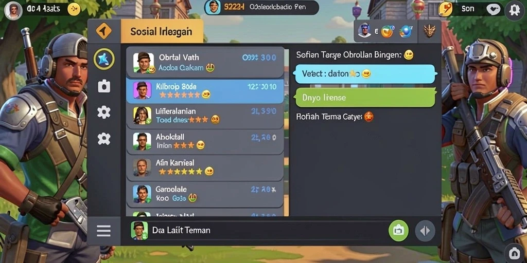 Level penuh tantangan yang menunggu untuk dijelajahi.