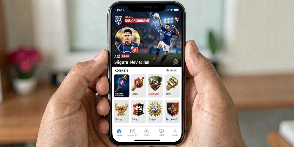Fitur bonus memberikan peluang menang lebih tinggi.