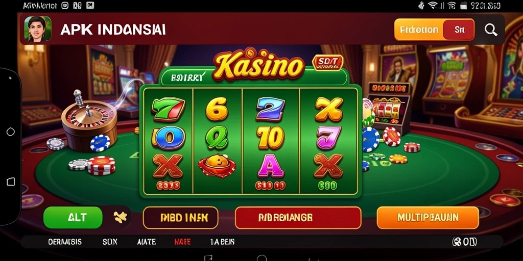 Kustomisasi karakter yang membuat setiap pemain unik.