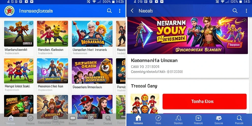 Karakter unik dengan kemampuan menarik dalam permainan.