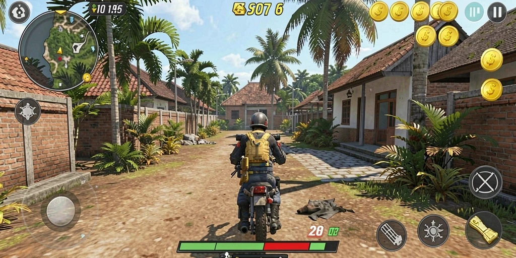 Tantangan seru dalam setiap level OCATOTO.
