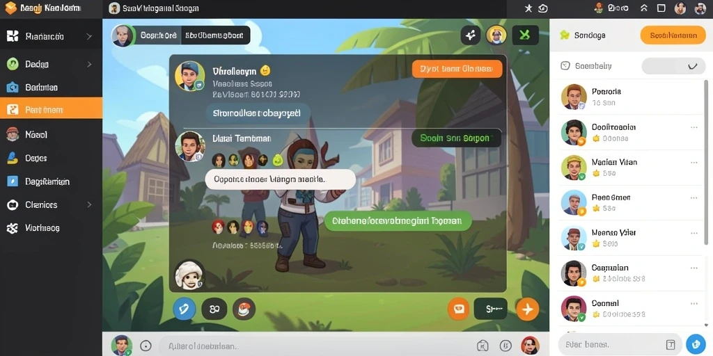 Fitur multiplayer yang menyenangkan untuk bermain bersama teman.
