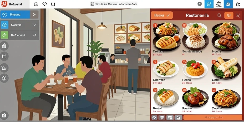 Pengalaman bermain yang mendebarkan dan menarik.