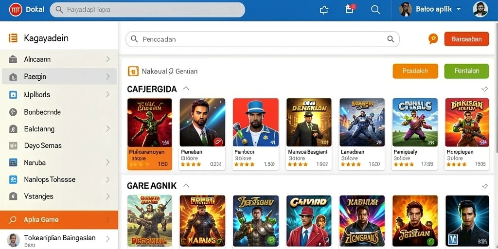 Beberapa item menarik yang bisa diperoleh.