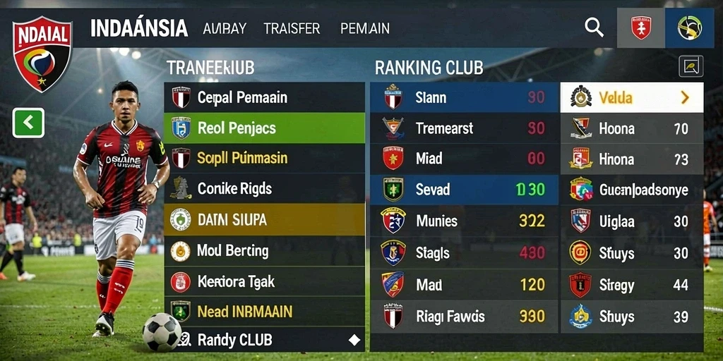 Screenshot ini menampilkan menu kustomisasi karakter yang menarik.