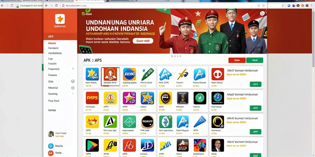 Fitur leaderboard untuk bersaing dengan pemain lain.