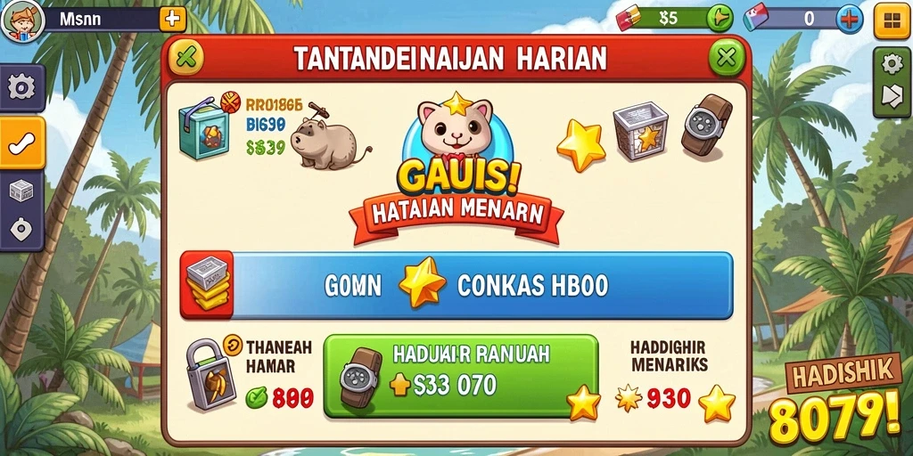 Pengaturan permainan yang intuitif dan mudah dipahami.
