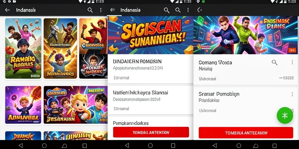 Pengalaman bermain yang aman dan menyenangkan.