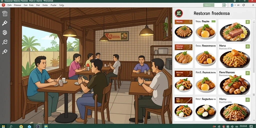 Mode turnamen yang seru dan kompetitif.