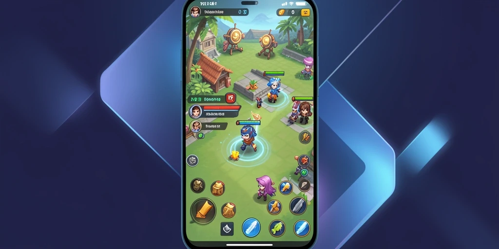 Mode multiplayer yang kompetitif dan seru.