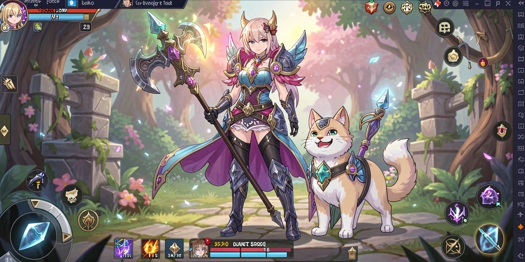 Momen seru balapan dengan teman-teman di mode multiplayer.
