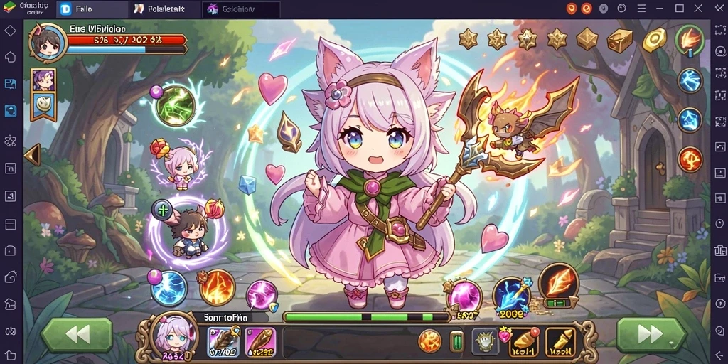 Screenshot dari pencapaian pengguna dalam permainan.