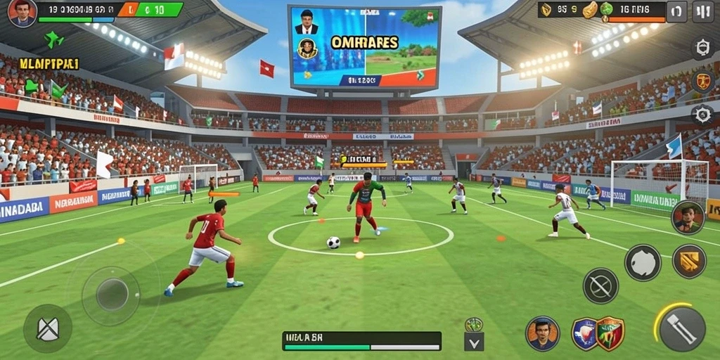 Misi seru yang menguji strategimu.
