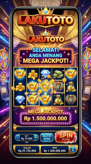 lakutoto — layar beranda